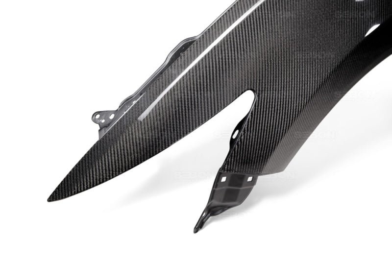 Seibon 14-15 Honda Civic 2 Door OE-Style Carbon Fiber Fenders - Image 19