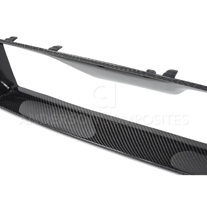 Anderson Composites 10-14 Ford Mustang/Shelby GT500 Front Upper Grille (w/o Spot for Cobra Emblem) - Image 3