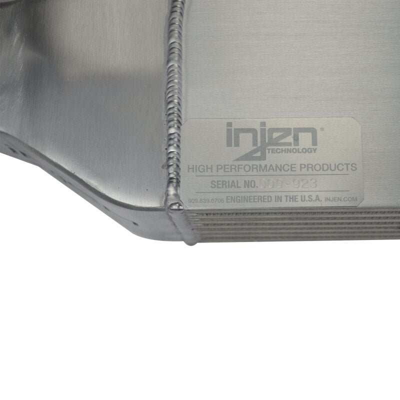 Injen 17-20 Honda Civic Type-R (FK8) I4 2.0L Bar and Plate Front Mount Intercooler - Image 5