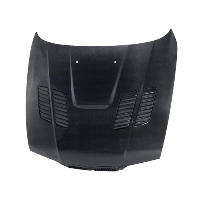 Seibon 97-03 BMW 5 Series 4Dr (E39) GTR-Style Carbon Fiber Hood - Image 3