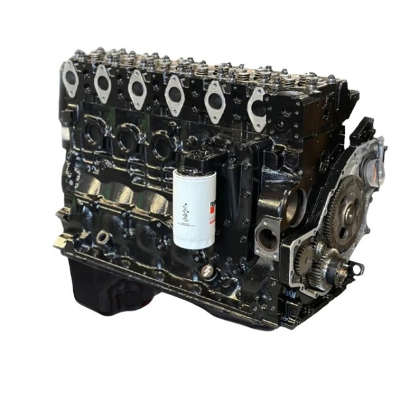 Industrial Injection 07.5-18 Dodge Cummins 6.7L Common Rail Stock Long Block Engine w/ARP Head Studs
