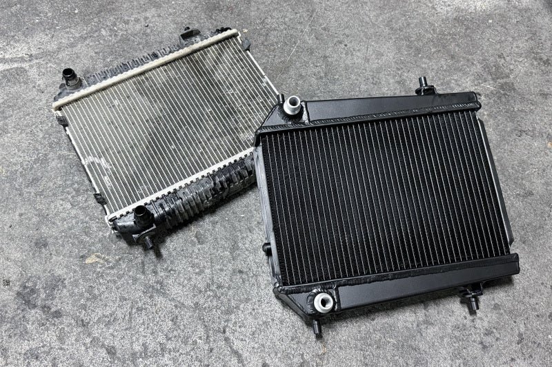 CSF BMW G8X M3/M4/M2 High-Performance Auxiliary Radiator - Single Radiator - Image 6