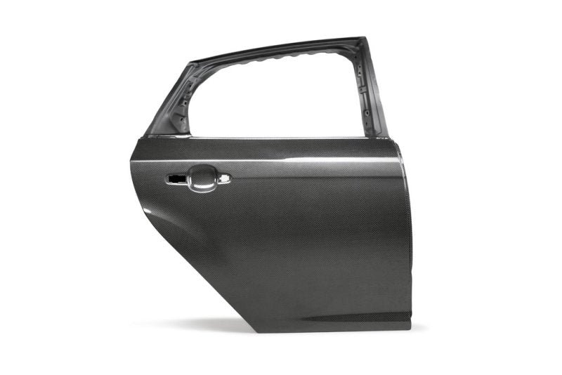 Anderson Composites 16-18 Ford Focus RS Rear Carbon Fiber Doors (Pair) - Image 2