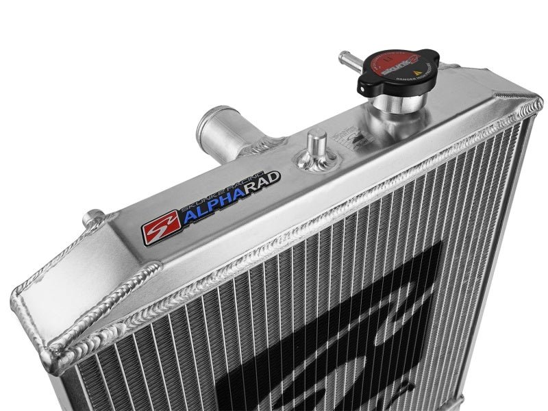 Skunk2 Alpha Series 92-00 Honda Civic Radiator (Half Size) (Dual Core) (Manual Trans.) - Image 4