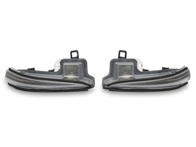 Raxiom 16-23 Toyota Tacoma Axial Series Amber LED Mirror Lights- Clear
