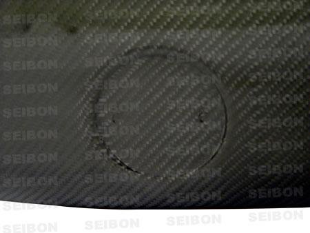 Seibon 92-98 BMW 3 Series 4dr (E36) OEM Carbon Fiber Hood - Image 2