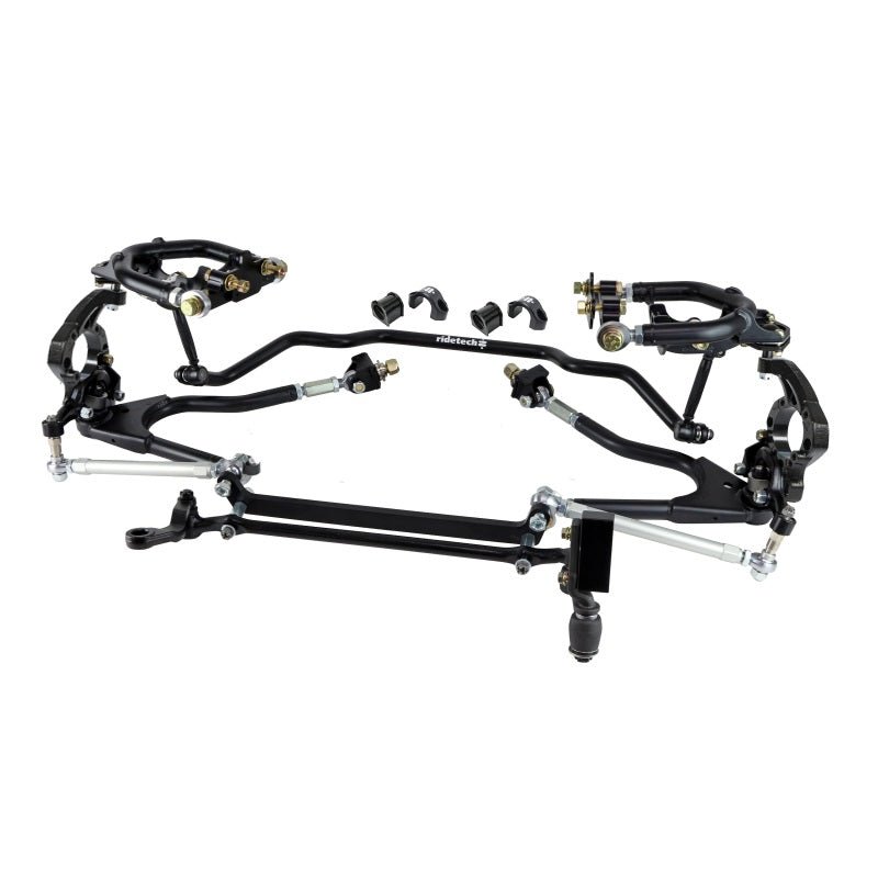 Ridetech 61-65 Ford Falcon TruTurn Suspension System w/ Hub Spindles