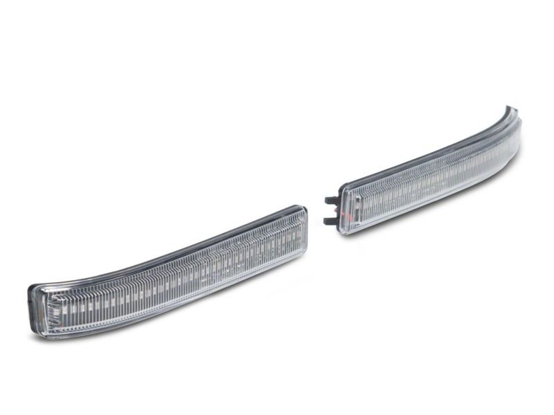 Raxiom 09-14 Ford F-150 Axial Series LED Sequential Mirror Mounted Turn Signals- Smoked - Image 3
