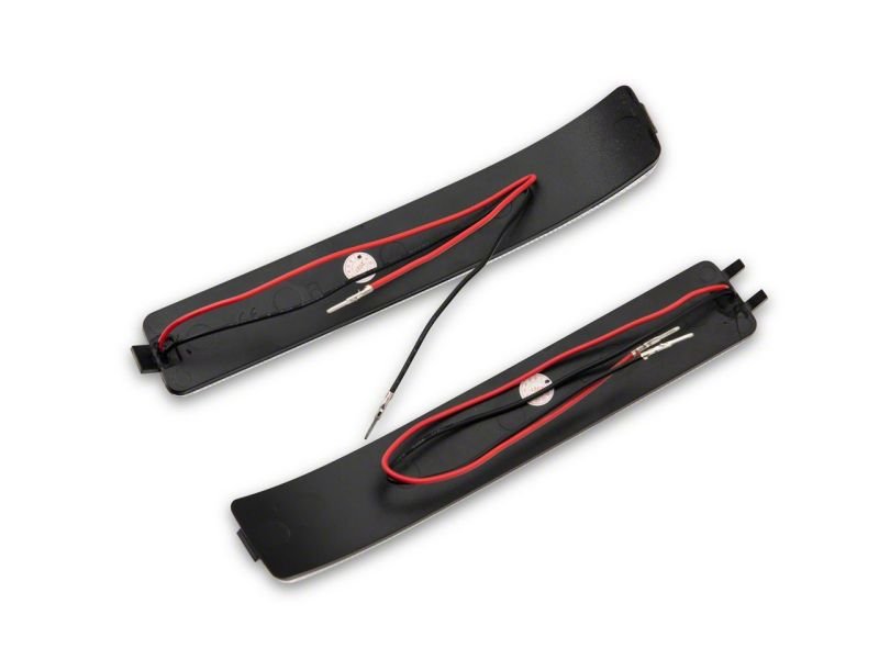 Raxiom 09-14 Ford F-150 Axial Series White LED Mirror Turn Signal- Clear - Image 2