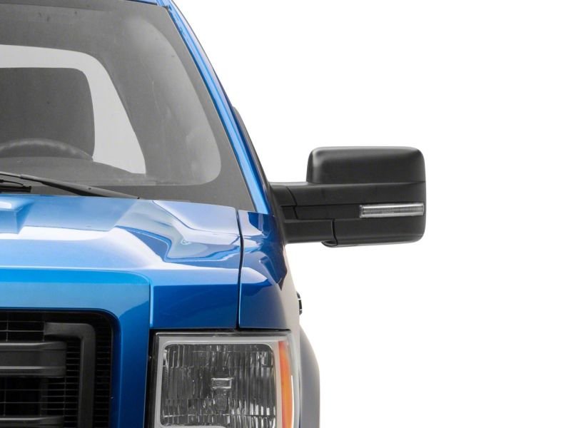 Raxiom 09-14 Ford F-150 Axial Series LED Sequential Mirror Mounted Turn Signals- Smoked - Image 4