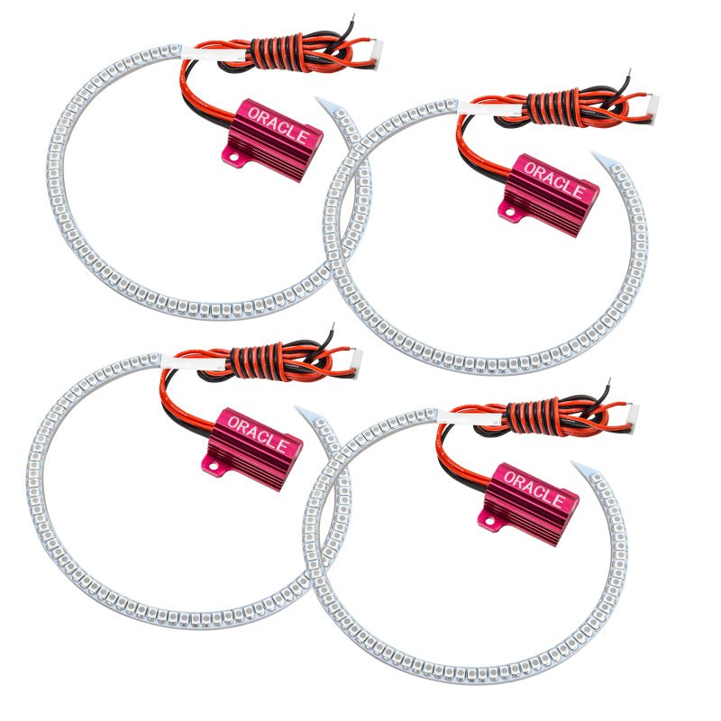 Oracle 12-13 BMW 3/328 LED Headlight Halo Kit - UV/Purple