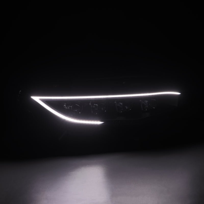AlphaRex 16-21 Honda Civic NOVA-Series LED Proj Headlights Blk w/Activation Light & Seq.Sig / SB DRL - Image 2
