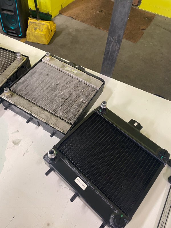 CSF BMW F8X M3/M4/M2C Auxiliary Radiators w/ Rock Guards (Sold Individually - Fits Left and Right - Image 6