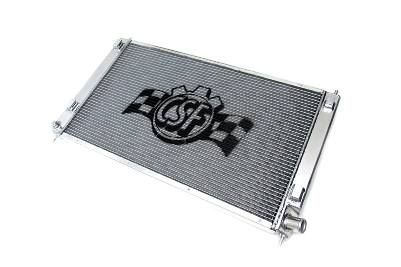 CSF 08-15 Mitsubishi Lancer Evo X Radiator - Image 4