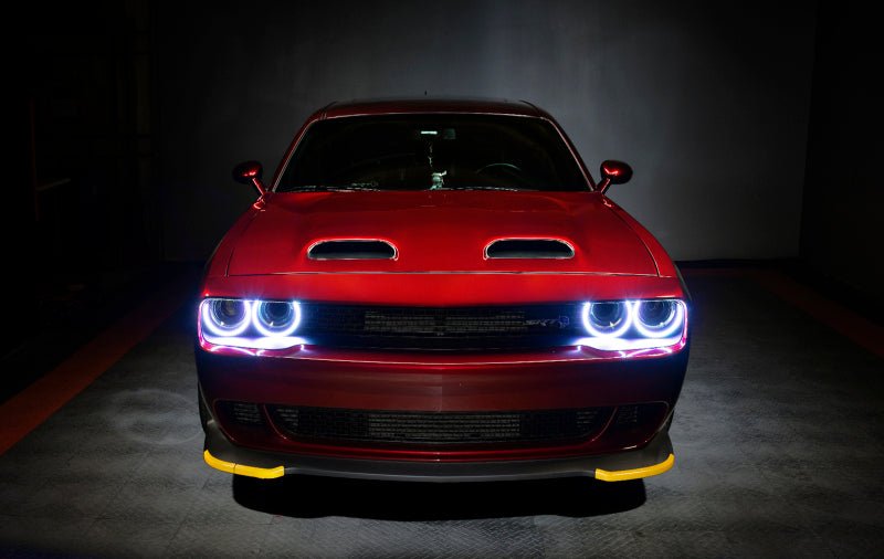 Oracle 15-21 Dodge Challenger Dynamic Surface Mount Headlight Halo Kit - - Dynamic - Image 4