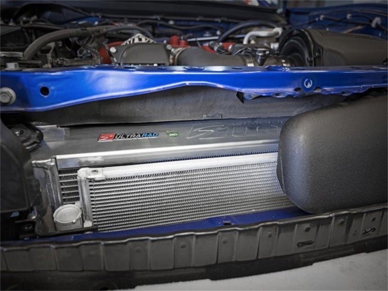 Skunk2 Ultra Series BRZ/FR-S Radiator w/ Built-in Oil Cooler - Image 6