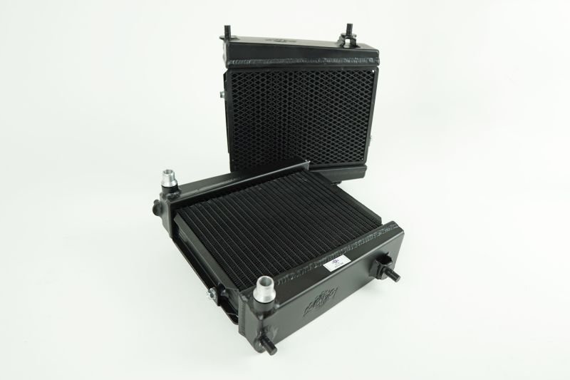 CSF 20+ Toyota GR Supra High-Performance Auxiliary Radiator , Fits Both L&R Two Required - Image 5