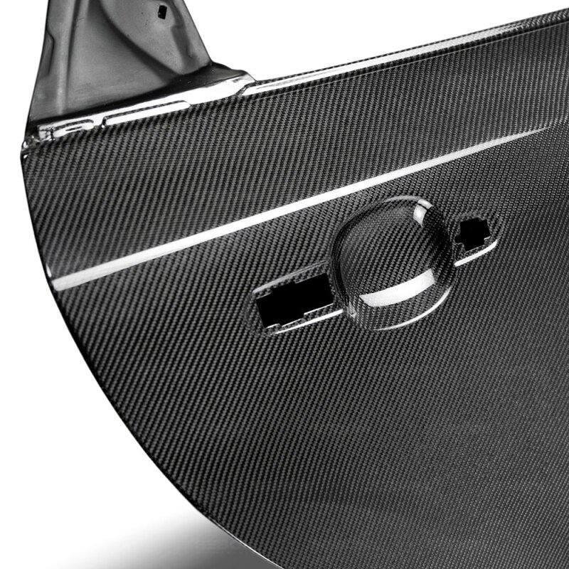 Anderson Composites 16-18 Ford Focus RS Rear Carbon Fiber Doors (Pair) - Image 3