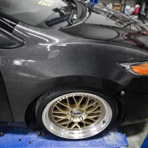Seibon 14-15 Honda Civic 2 Door OE-Style Carbon Fiber Fenders