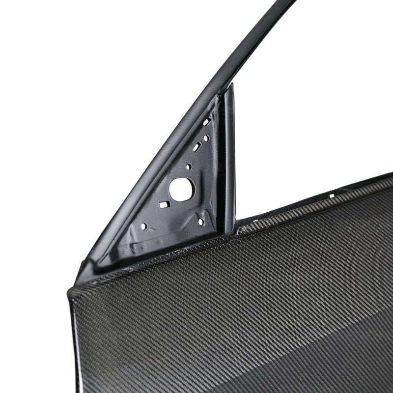 Seibon 2017 Honda Civic Type-R OE Style Gloss Carbon Fiber Front Doors - Image 2
