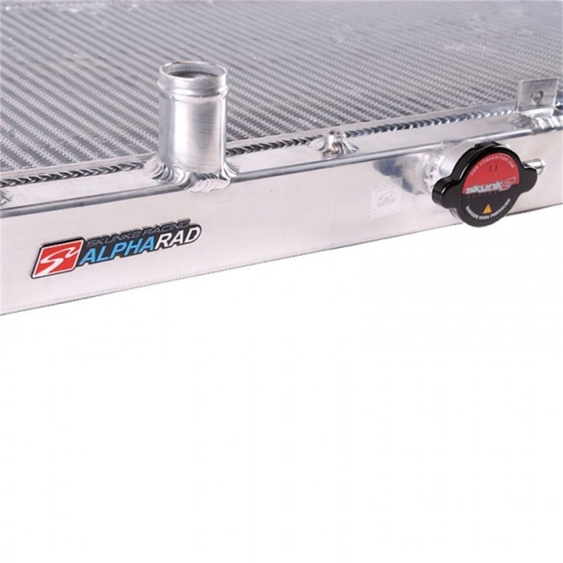 Skunk2 Alpha Series 88-91 Honda CRX/Civic Radiator (Full Size) (Dual Core) (Manual Trans.) - Image 4