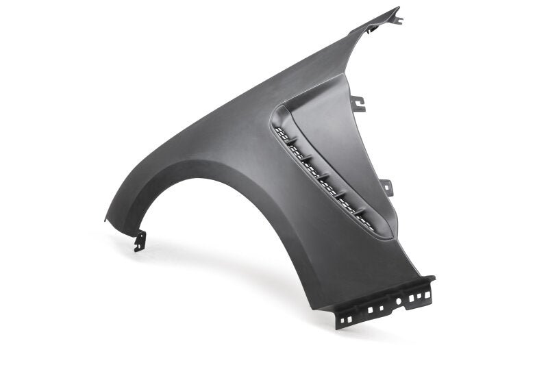 Anderson Composites 18-19 Ford Mustang Type-ST Fiberglass Front Fenders (Pair) - Image 3
