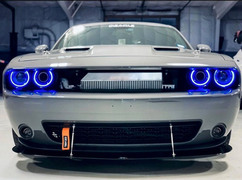 Oracle 15-21 Dodge Challenger Dynamic Surface Mount Headlight Halo Kit - - Dynamic - Image 5