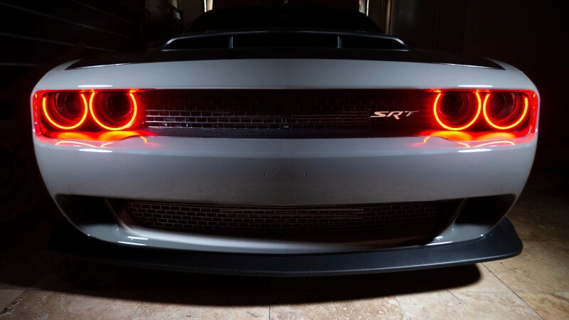 Oracle 15-21 Dodge Challenger Dynamic Surface Mount Headlight Halo Kit - - Dynamic - Image 6