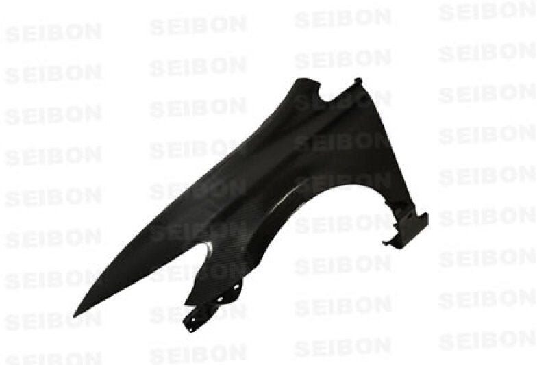 Seibon 06-10 Honda Civic 4dr JDM / Acura CSX Carbon Fiber JDM Model Fenders (Pair) - Image 5