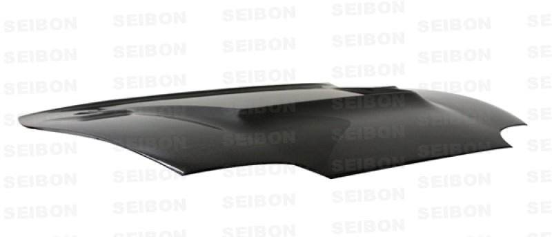 Seibon 93-98 Toyota Supra (JZA80L) KB-Style Carbon Fiber Hood - Image 7