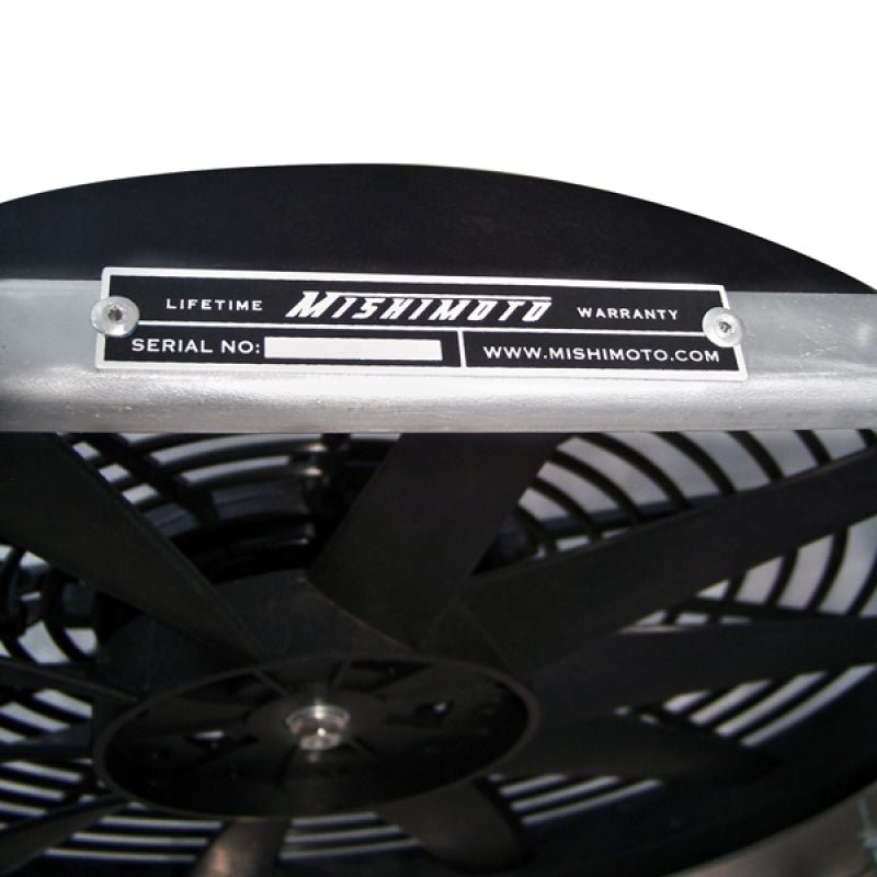 Mishimoto 01-07 Mitsubishi Lancer Evo Aluminum Fan Shroud Kit - Image 7