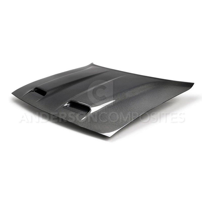 Anderson Composites 2019 Dodge Challenger Hellcat/Redeye Type-RE Style Hood - Image 2