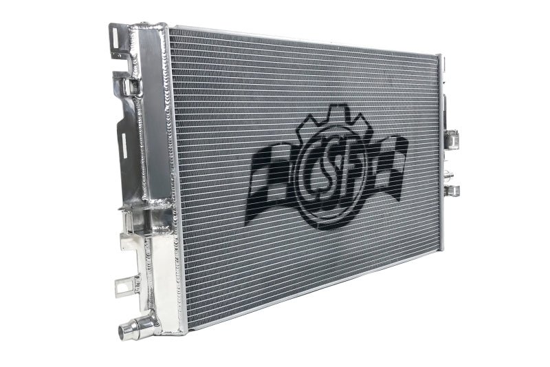 CSF 2015+ Mercedes Benz C63 AMG (W205) Front Mount Heat Exchanger w/Rock Guard - Image 4