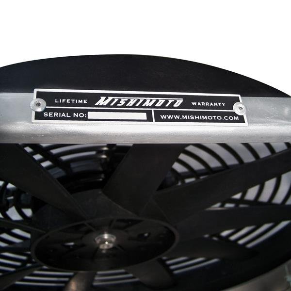 Mishimoto 01-07 Mitsubishi Lancer Evo Aluminum Fan Shroud Kit - Image 2