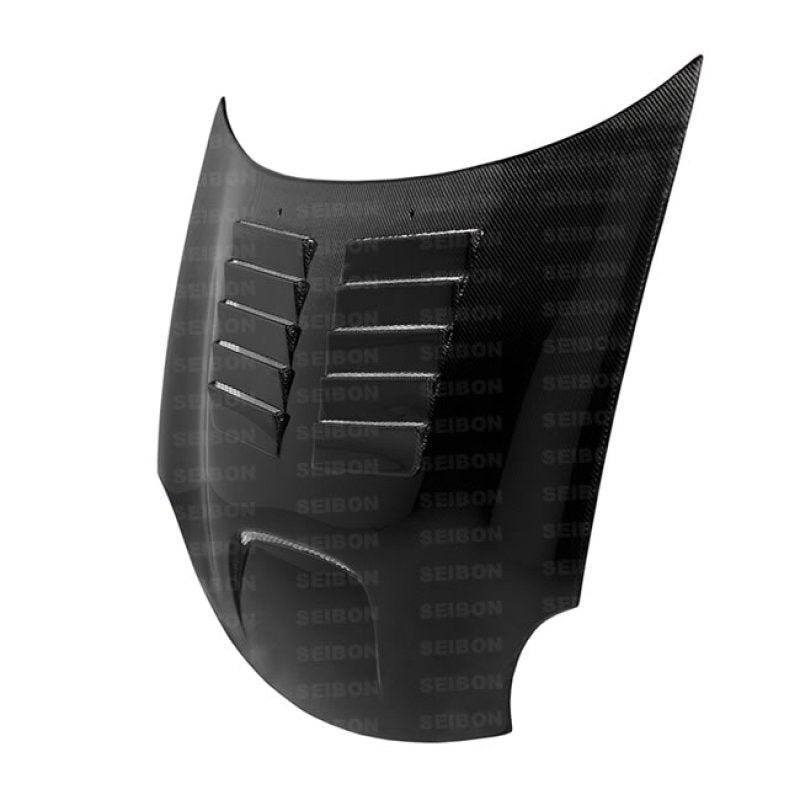 Seibon 03-05 Dodge SRT-4 GT-style Carbon Fiber Hood - Image 3