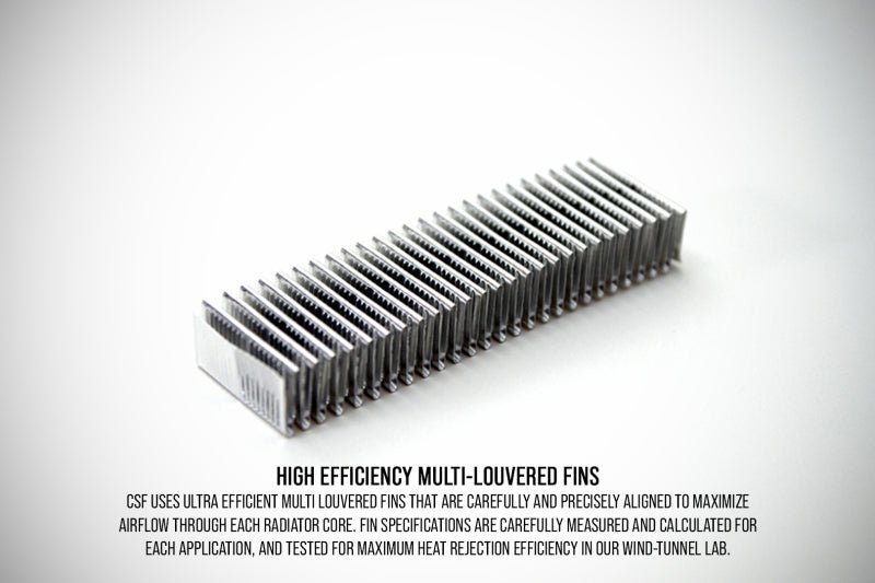 CSF BMW S54 Swap Into E36 / E46 Chassis High Performance Radiator - Image 10