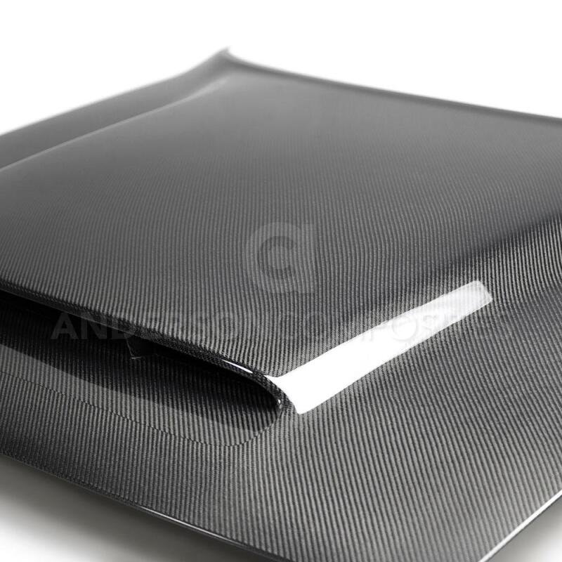 Anderson Composites 2018 Dodge Demon Type-OE Carbon Fiber Hood - Image 3