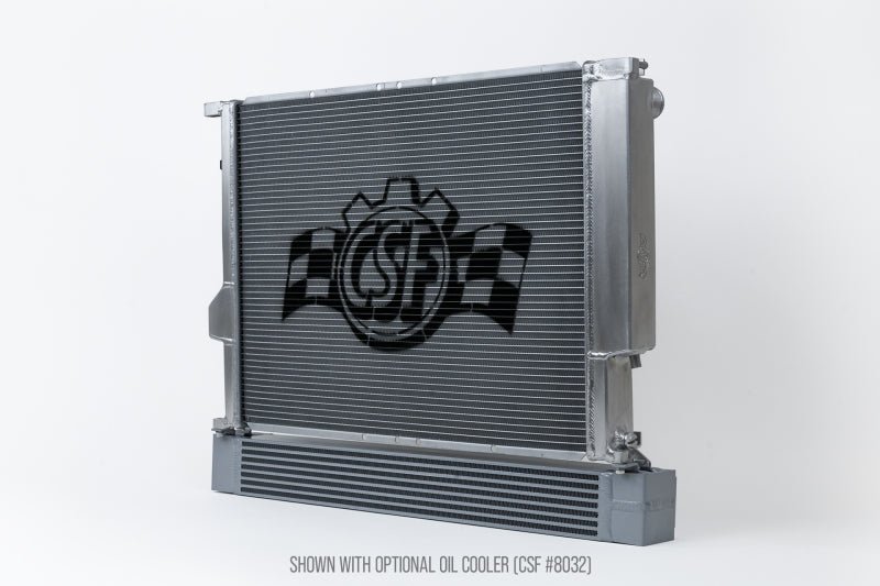 CSF BMW S54 Swap Into E36 / E46 Chassis High Performance Radiator - Image 3