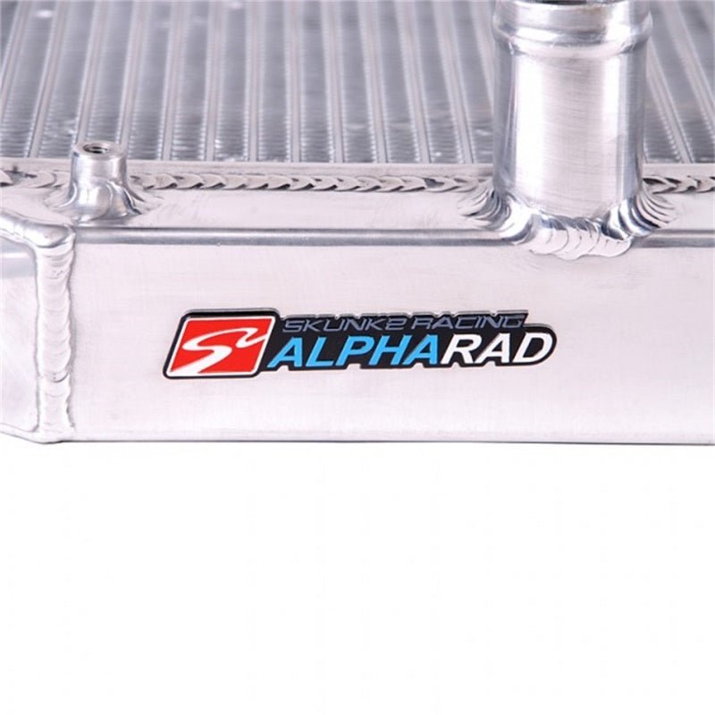 Skunk2 Alpha Series 88-91 Honda CRX/Civic Radiator (Full Size) (Dual Core) (Manual Trans.) - Image 6