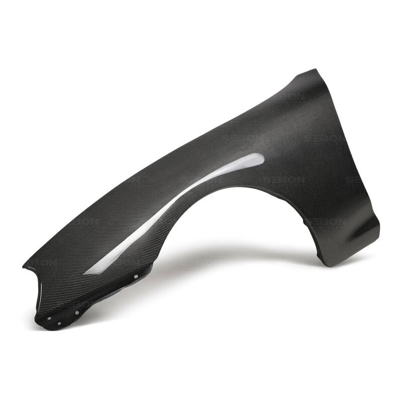 Seibon 93-98 Toyota Supra OEM-Style Carbon Fiber Fenders (Pair) - Image 9