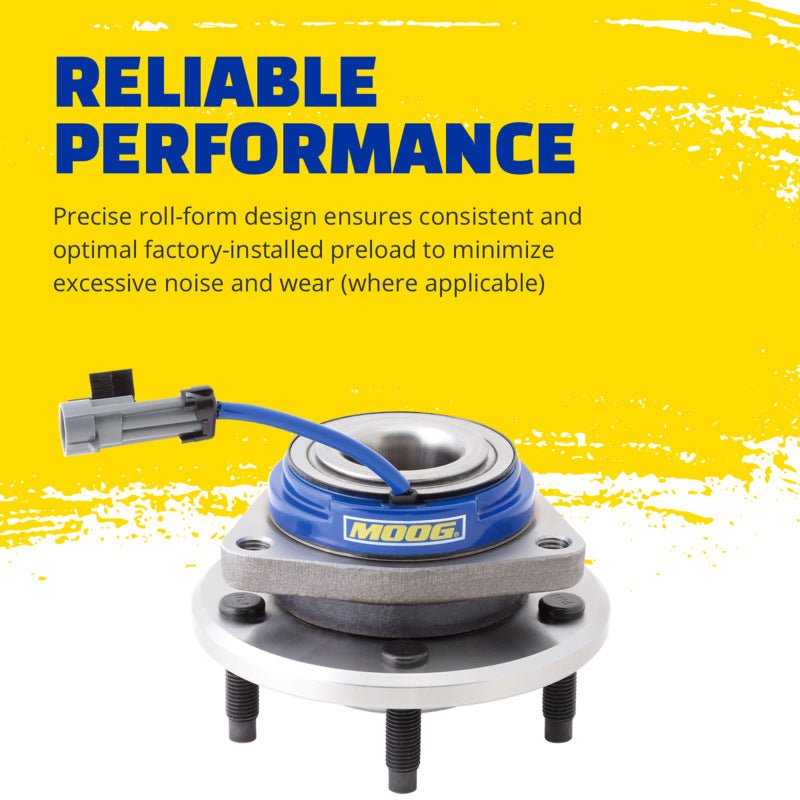 MOOG 09-12 Suzuki Equator Rear Hub Assembly - Image 2