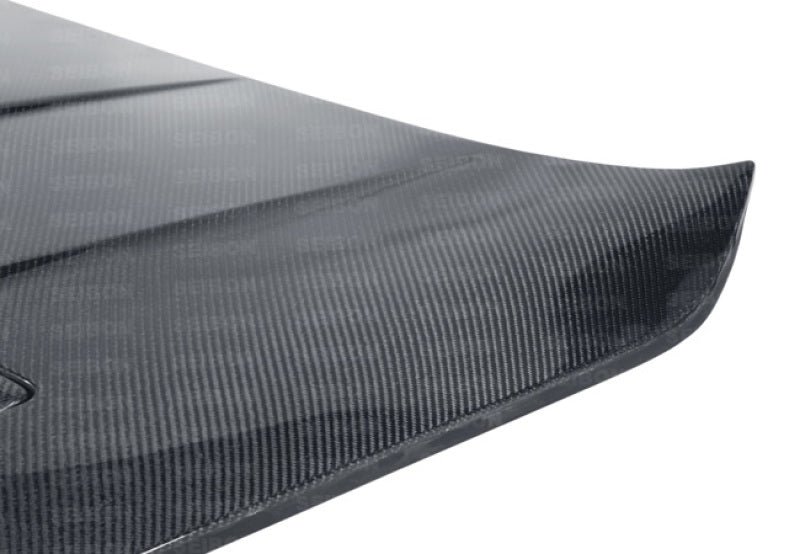 Seibon 97-03 BMW 5 Series 4Dr (E39) GTR-Style Carbon Fiber Hood - Image 6