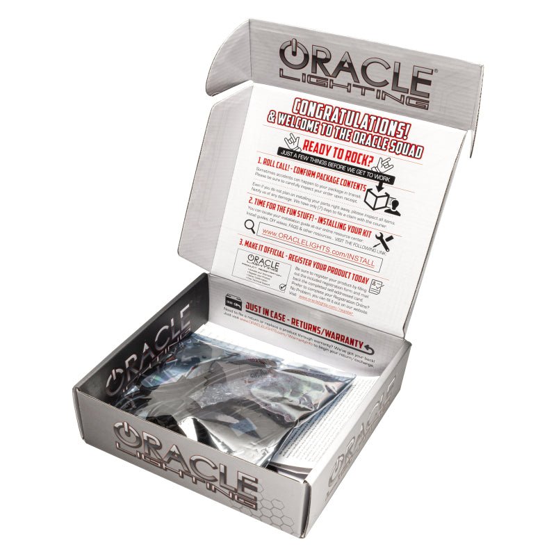 Oracle 12-13 BMW 3/328 LED Headlight Halo Kit - UV/Purple - Image 2