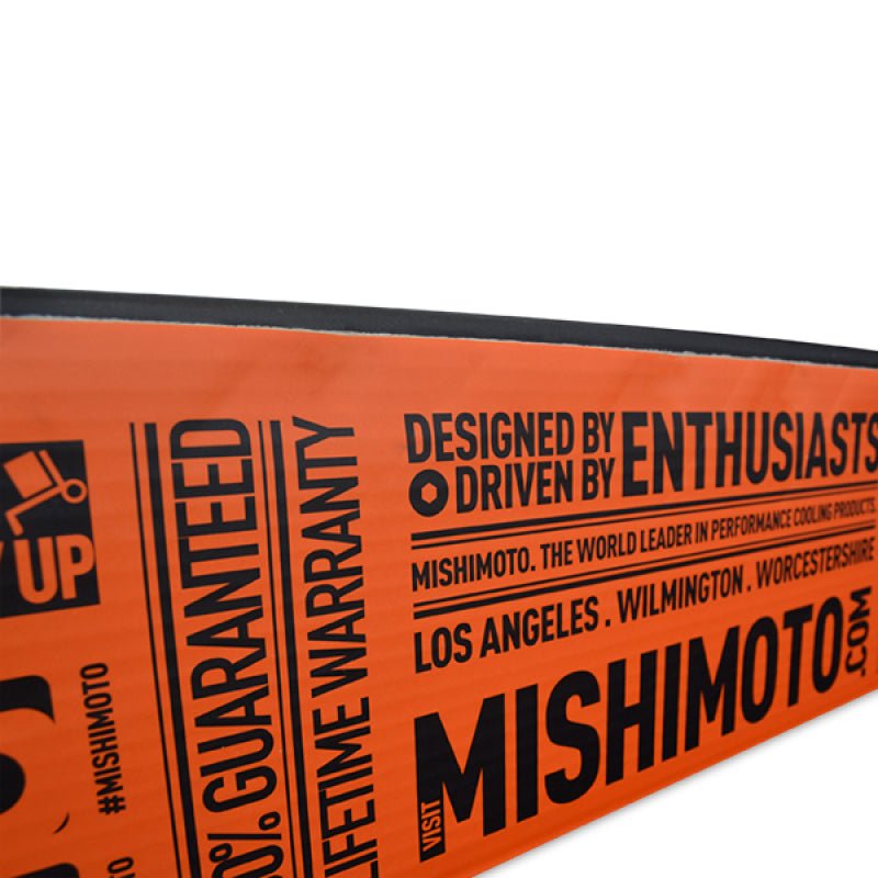 Mishimoto 08+ Mitsubishi Lancer Evo X / 08+ Lancer Ralliart Manual X-LINE (Thicker Core) Aluminum Ra - Image 9