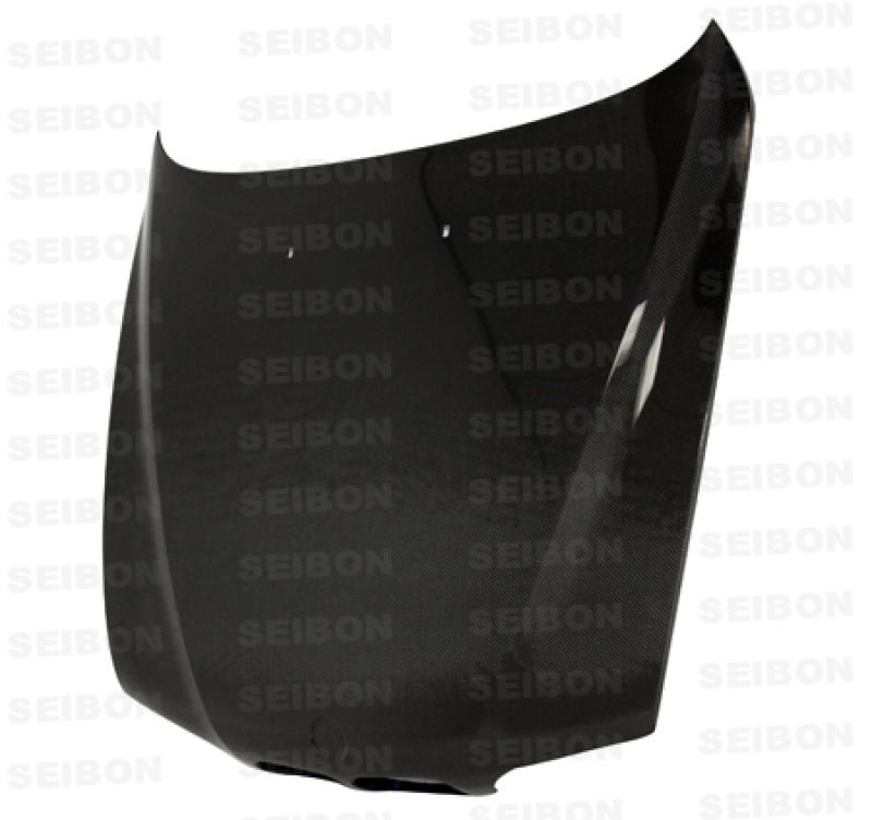 Seibon 97-03 BMW 5 Series 4Dr (E39) OEM Carbon Fiber Hood - Image 2