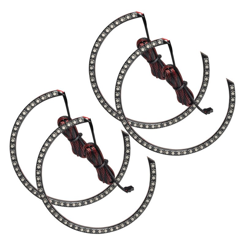 Oracle 15-21 Dodge Challenger Dynamic Surface Mount Headlight Halo Kit - - Dynamic - Image 9