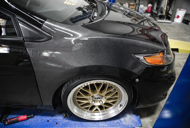 Seibon 14-15 Honda Civic 2 Door OE-Style Carbon Fiber Fenders - Image 20