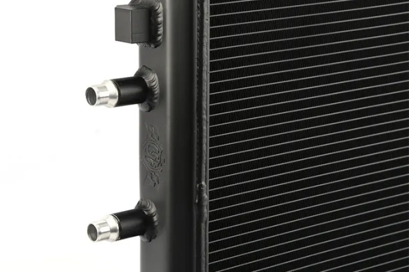 CSF 2014+ BMW M3/M4 (F8X) Front Mount Heat Exchanger w/Rock Guard - Black - Image 3