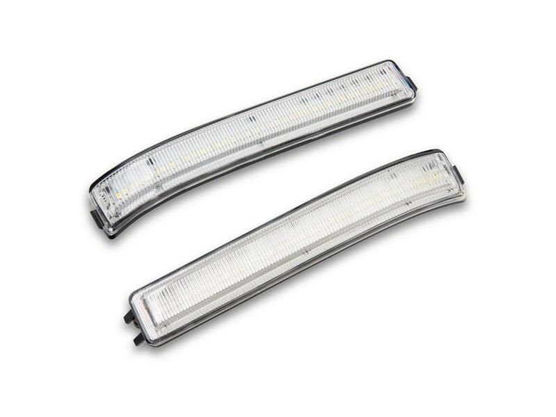 Raxiom 09-14 Ford F-150 Axial Series White LED Mirror Turn Signal- Clear - Image 6