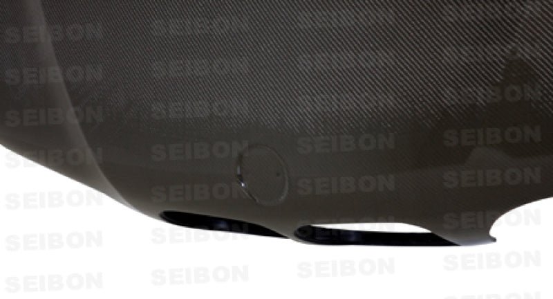 Seibon 97-03 BMW 5 Series 4Dr (E39) OEM Carbon Fiber Hood - Image 3